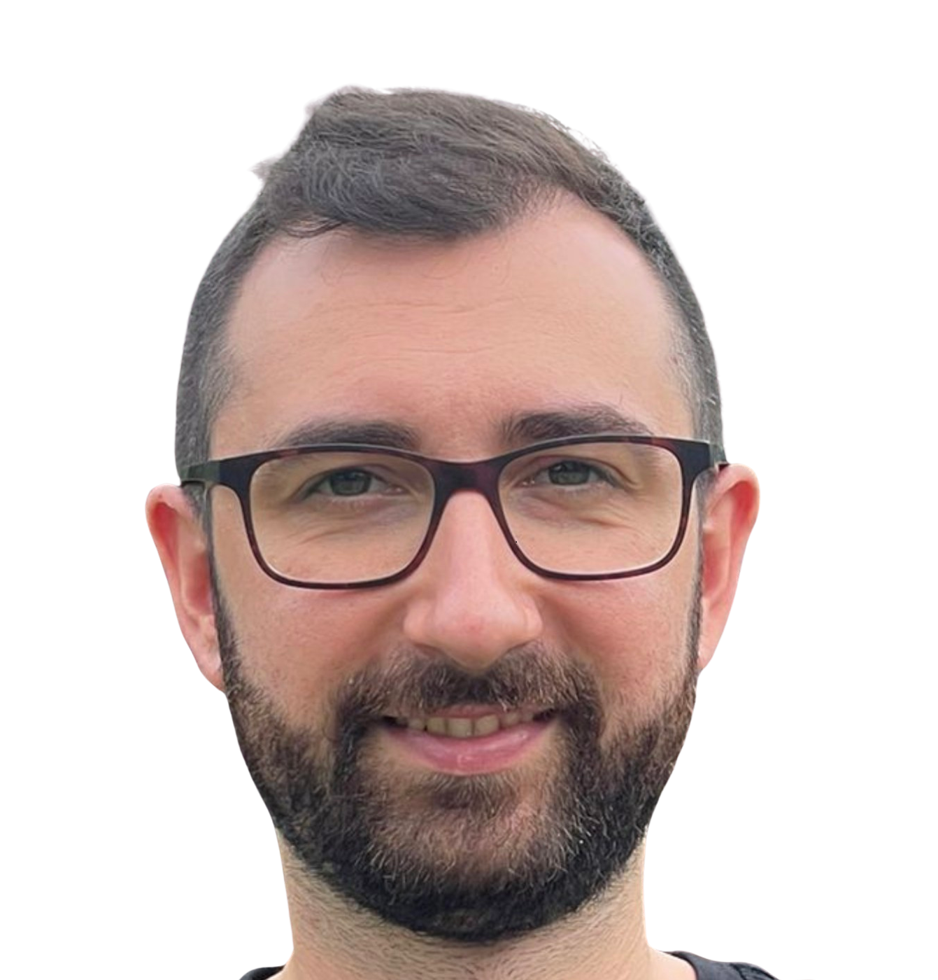 Portrait of Claudio Rota